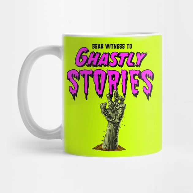 Ghastly Stories Zombie Graveyard Hand by GothicStudios